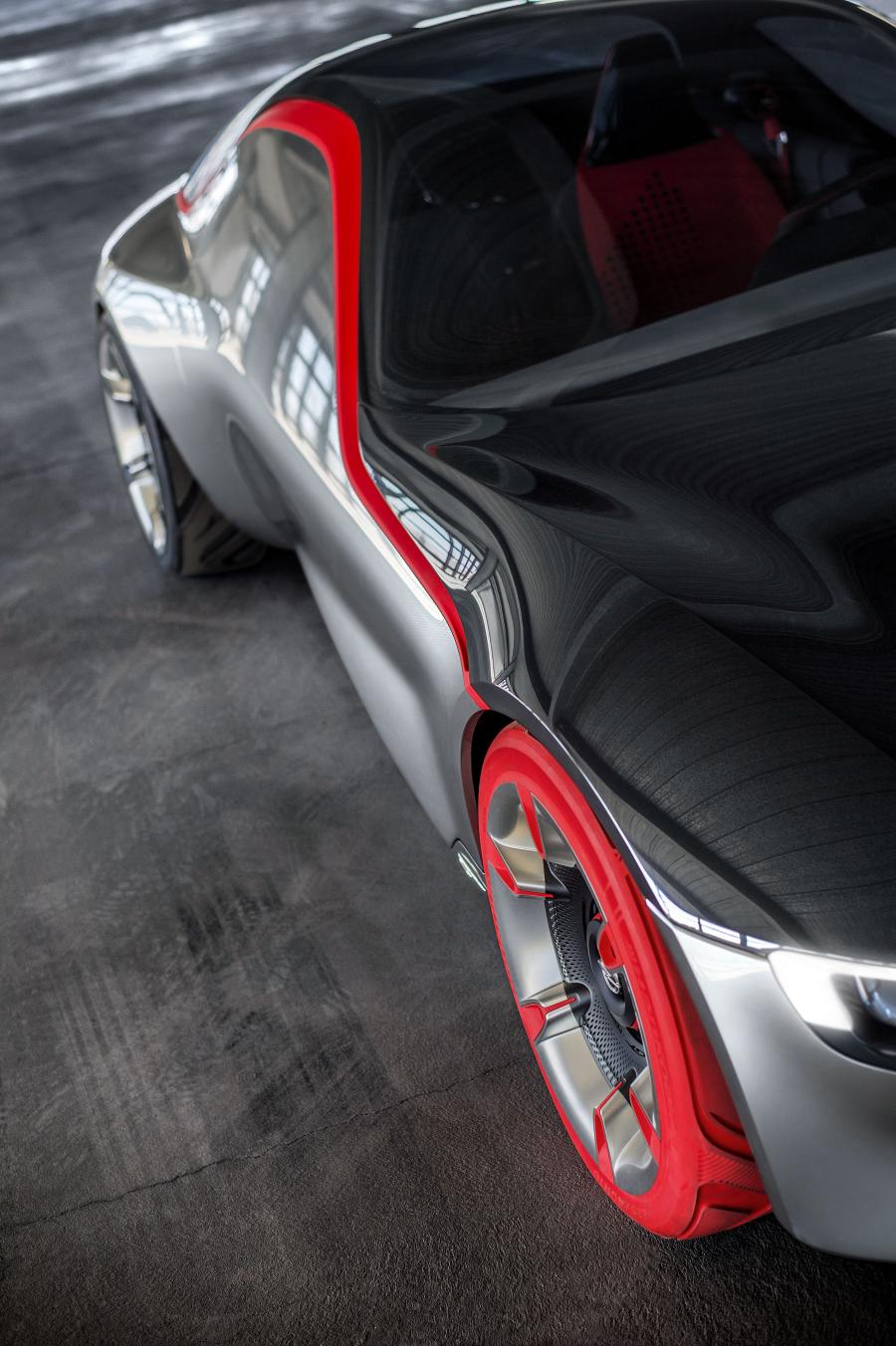 Детали экстерьера Opel GT Concept 2016 года  (фото 4 из 35)